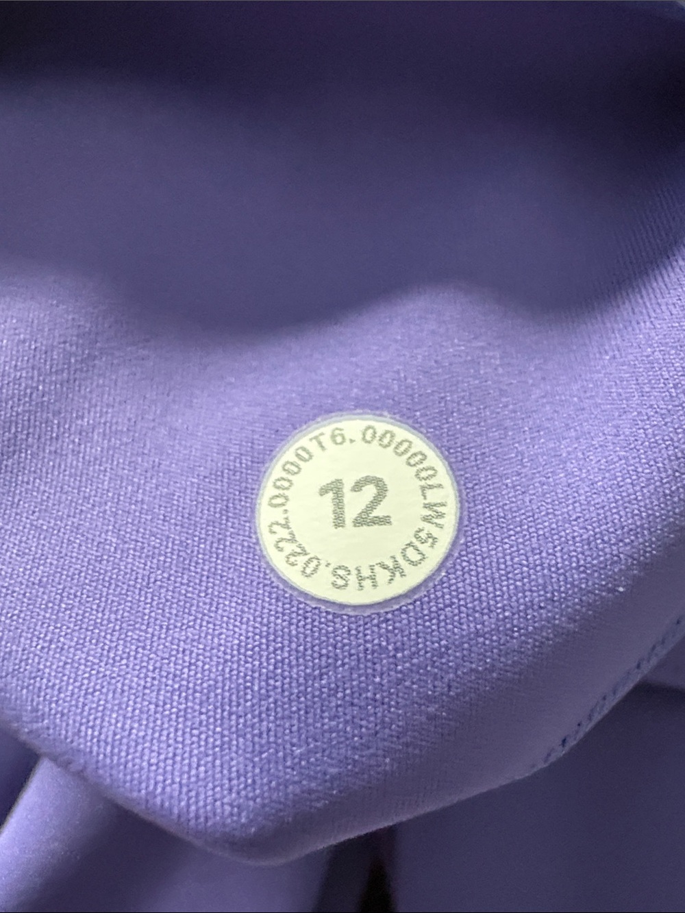 Lululemon Base Pace High Rise Leggings 25” ~ 12 ~ Charged Indigo - Picture 9 of 12